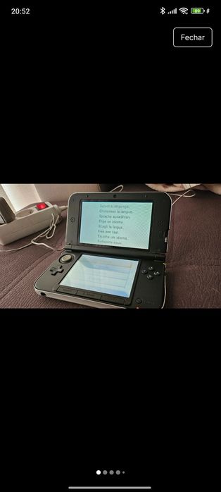 Nintendo 3DS XL Nova na caixa