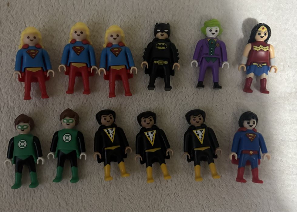 Colecao ovo kinder playmobil