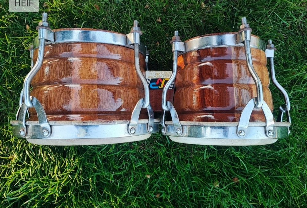 BONGOSY  VENEZOLANA SRL 60-70 lat Sarda  Percusion. Super cena