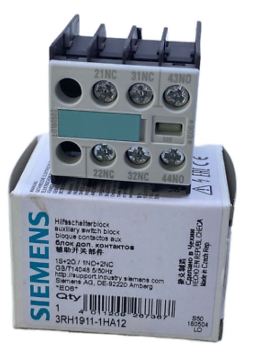 Контактор Siemens