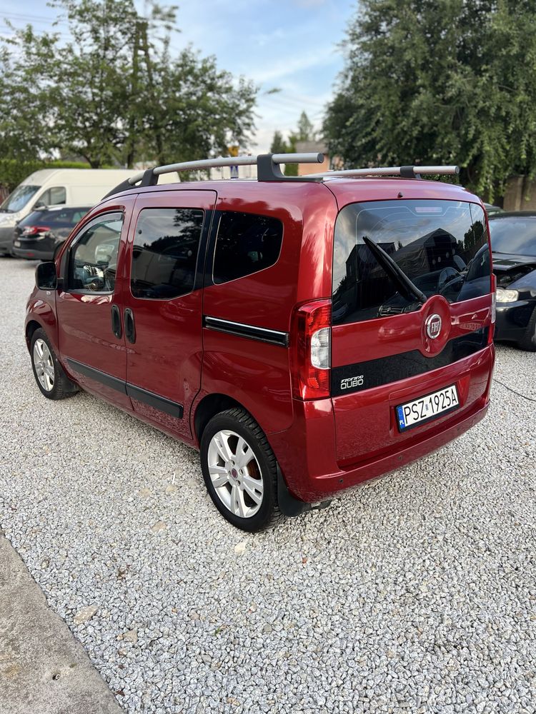 Fiat Qubo 1.2 benzyn+lpg 2009 rok Dobry Stan!