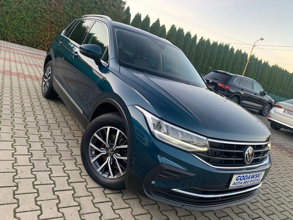 Volkswagen Tiguan Virtual cockpit App-con DSG Full Led ACC  Salon PL I.wł. Serw. Gwar FV