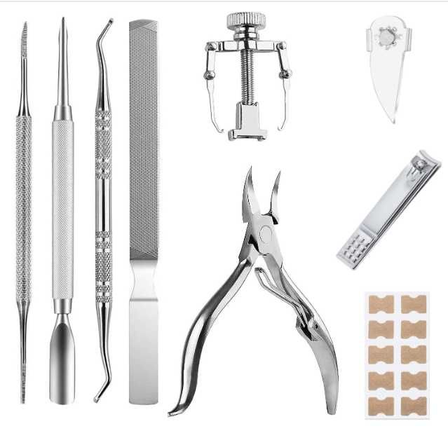 Kit Unhas Pés Profissional Podologia