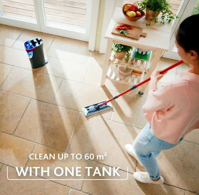Набір для прибирання Vileda H2PrO Flat Mop System 175774.