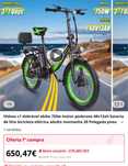 Bike eletrica nova