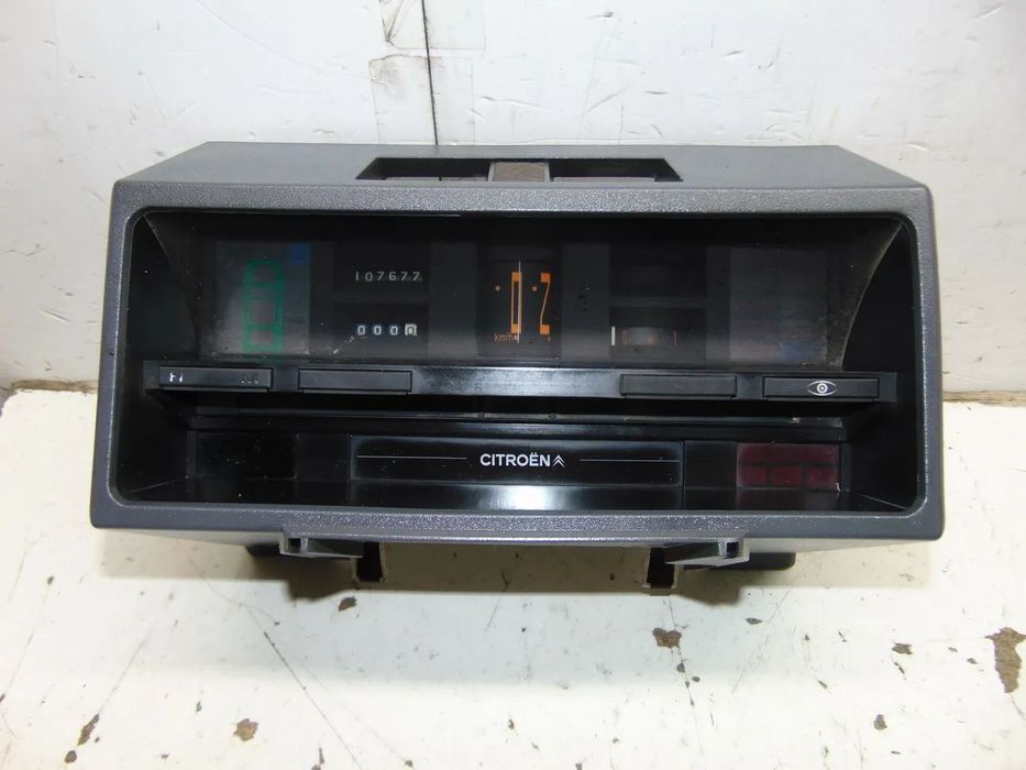 Citroen BX conta kilómetros