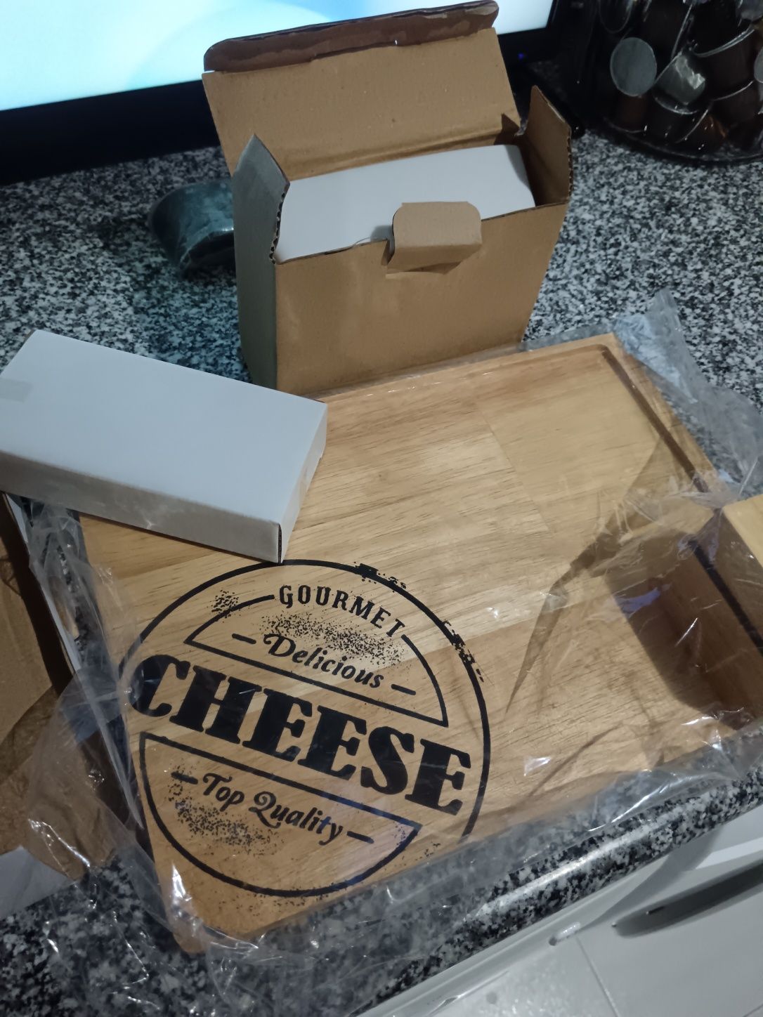 Conjunto para queijos