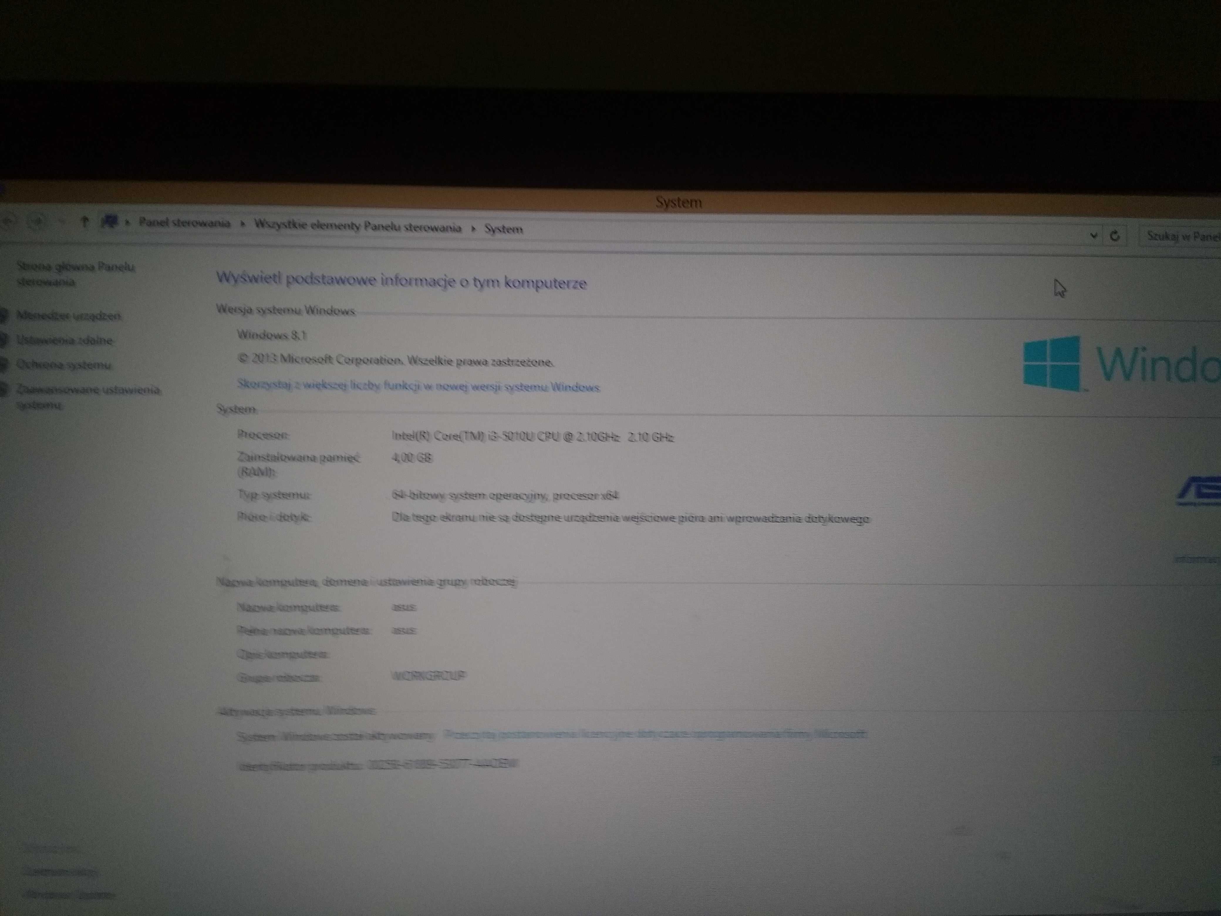 laptop Microsoft asus notebook PC komputer dodatki