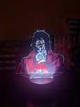 Lampki anime 3D.