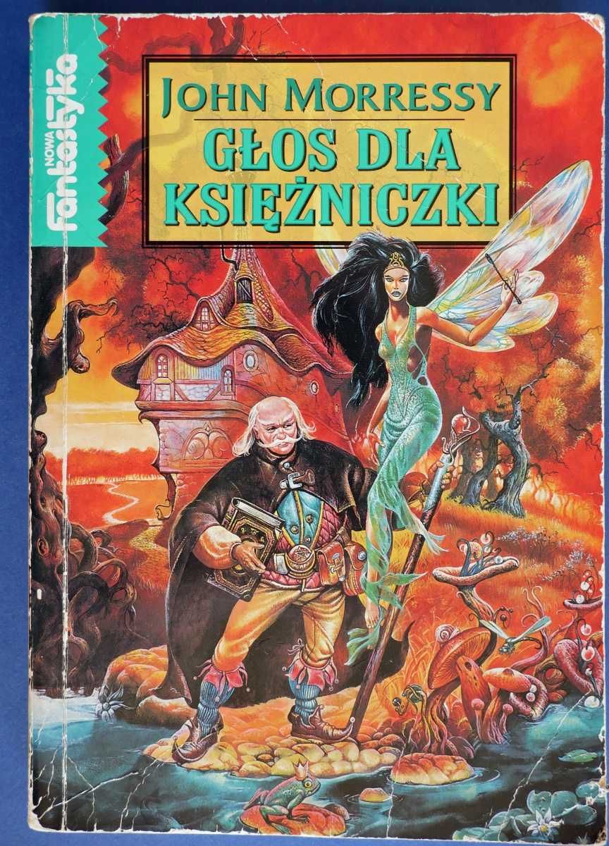 John Morressy, Głos dla księżniczki