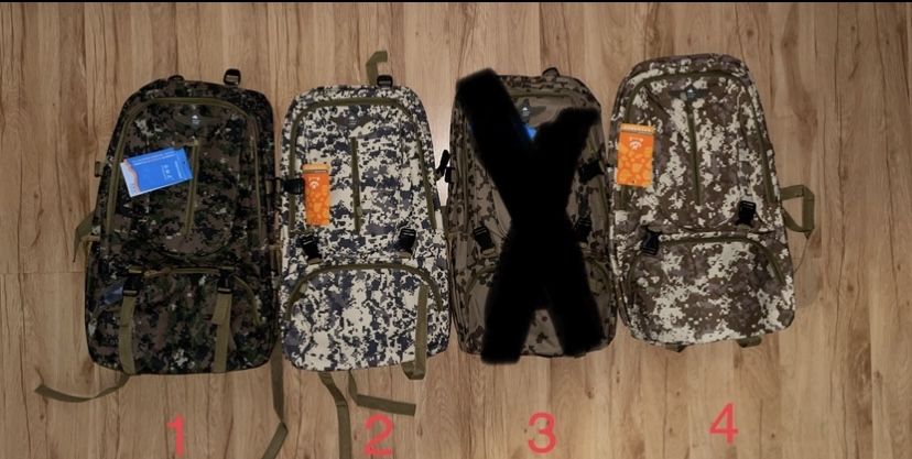 Plecak KUHU wojskowy , trekkingowy XXL 65x43x26 Polecam