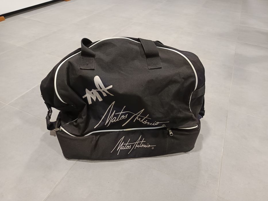 Saco de praticante hóquei