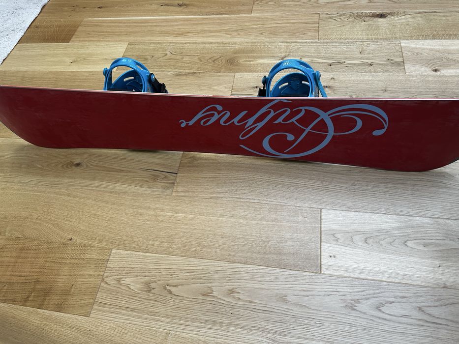 Kultowa deska snowboardowa Palmer Liberty