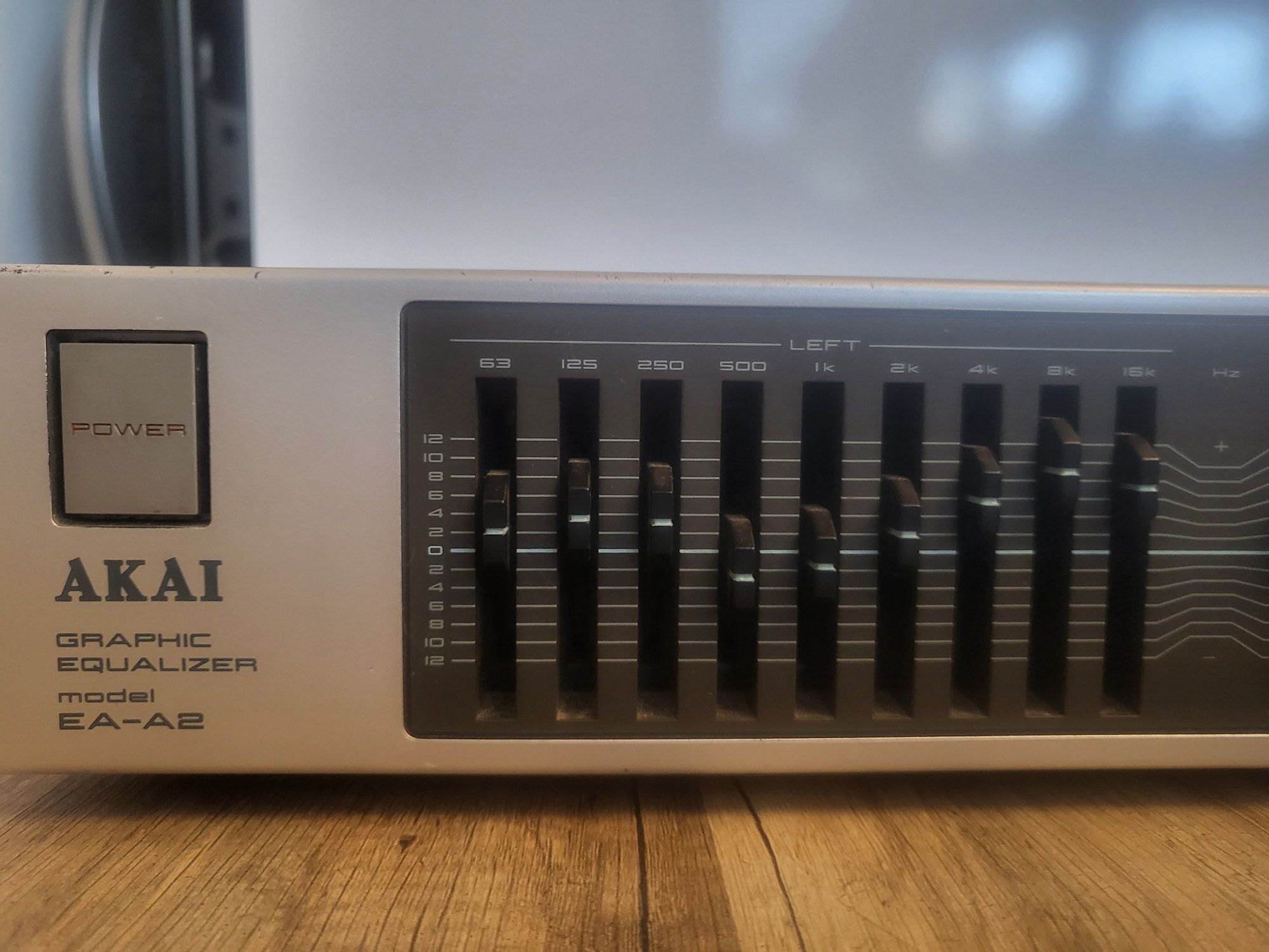 Akai equalizer Ea a2 japan
