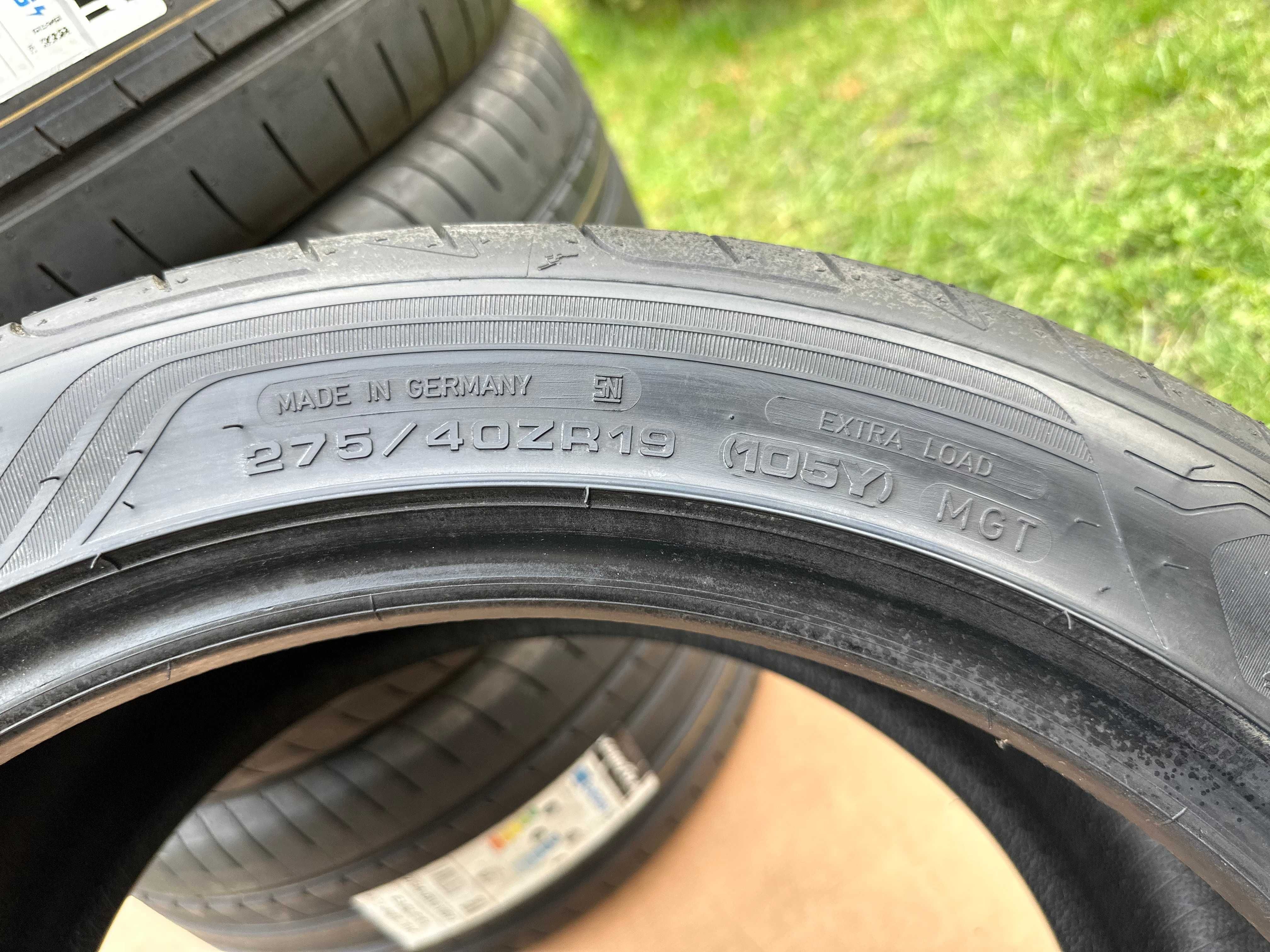 Opony Goodyear Eagle F1 Asym 3 275/40R19 105Y 2022