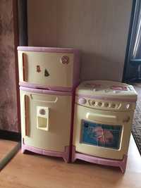Холодильник і духова шафа ( плита, духовка) кухня дитяча