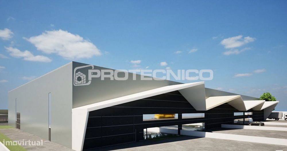 Armazém c/ 1.332m2 – Z. I. de Taboeira