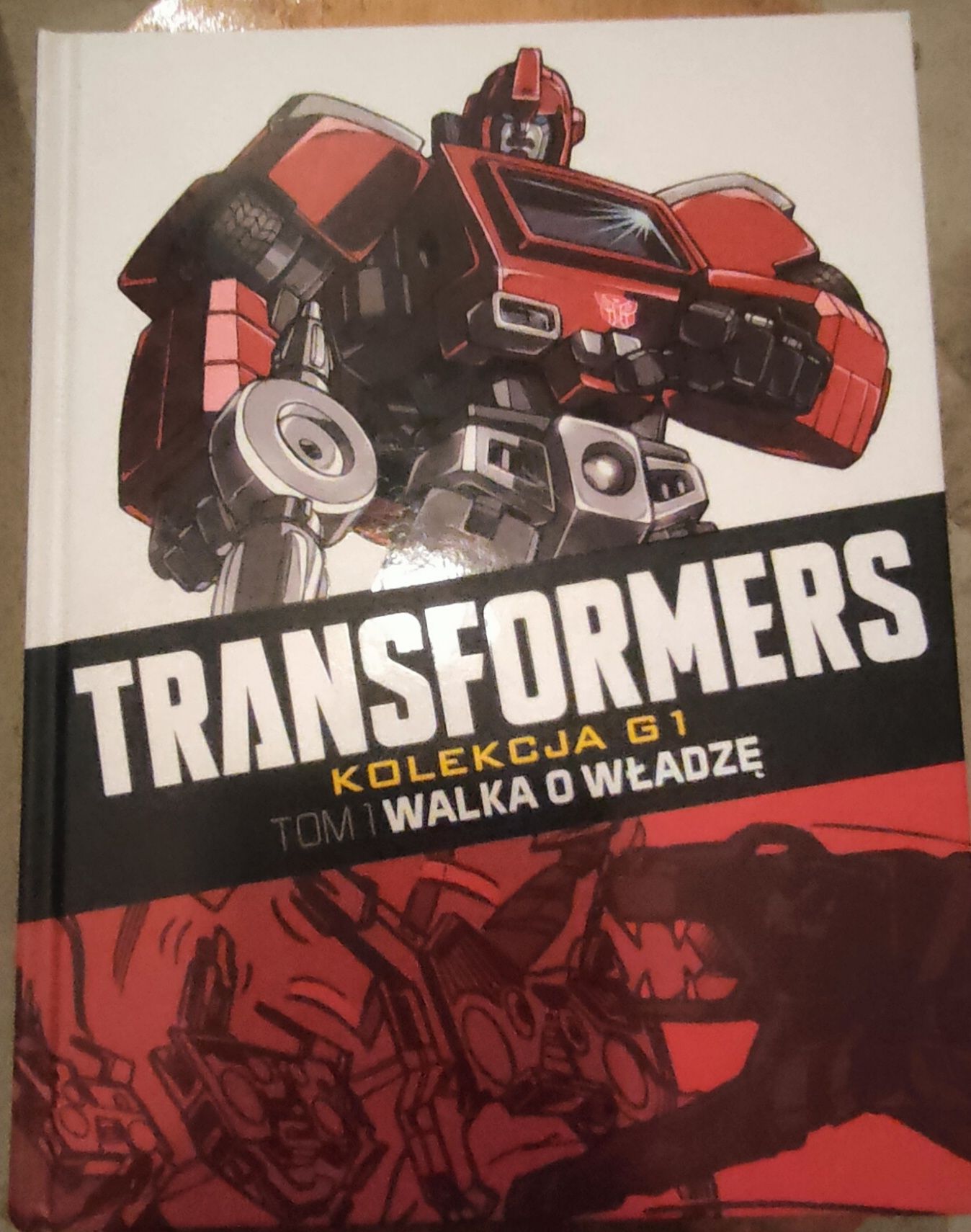 Transformers komiks tomy 1 do 7