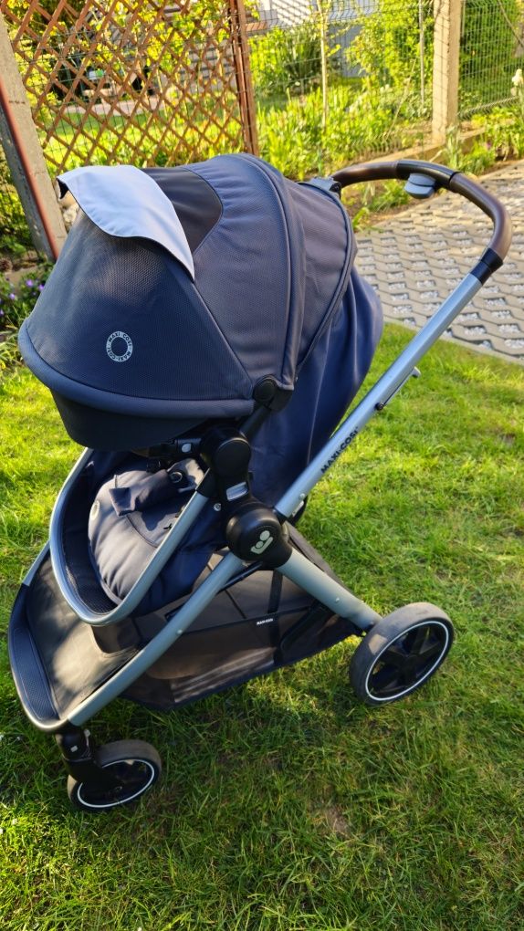 Maxi Cosi wózek Zelia 2w1 Essential spacerówka + gondola + akcesoria