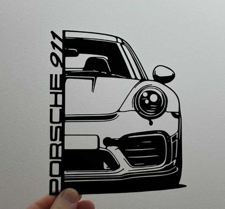 Decoração Porche 911