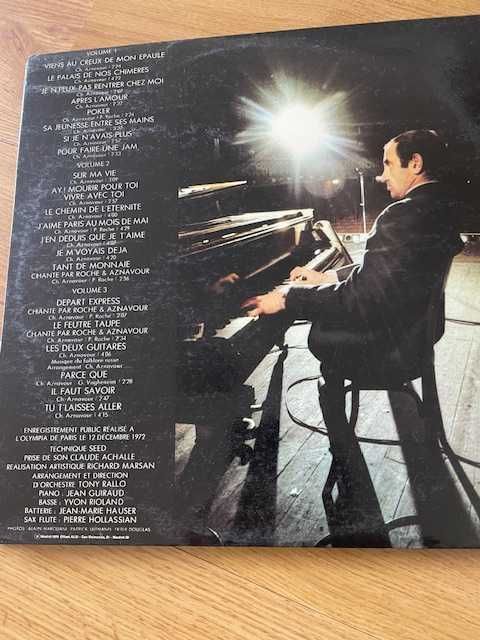 LP  Charles Aznavour (álbum triplo)