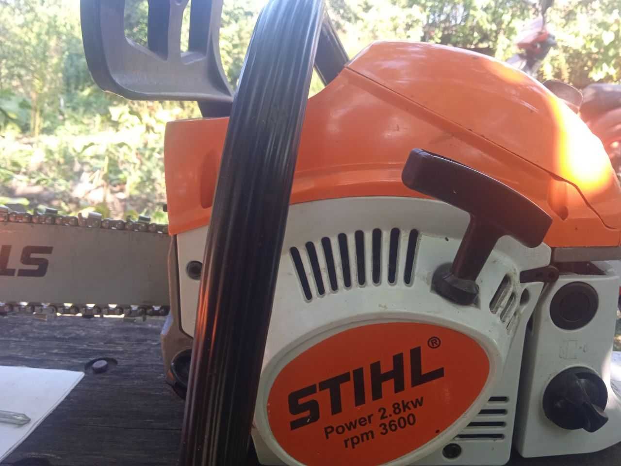 Бензопила Sthil power 2.8kwt prm3600 б/у Китай