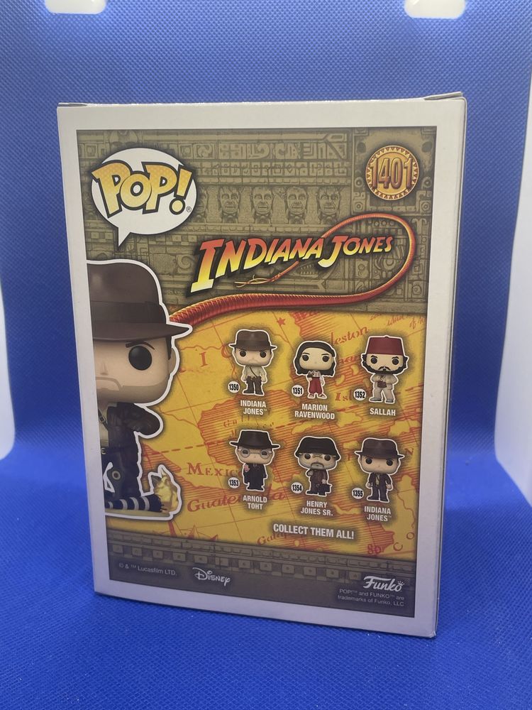 Funko pop INDIANA Jones / Фанко Поп ІНДІАНА ДЖОНЕС