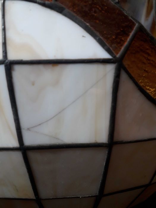 Klosz witrażowy w stylu Tiffany