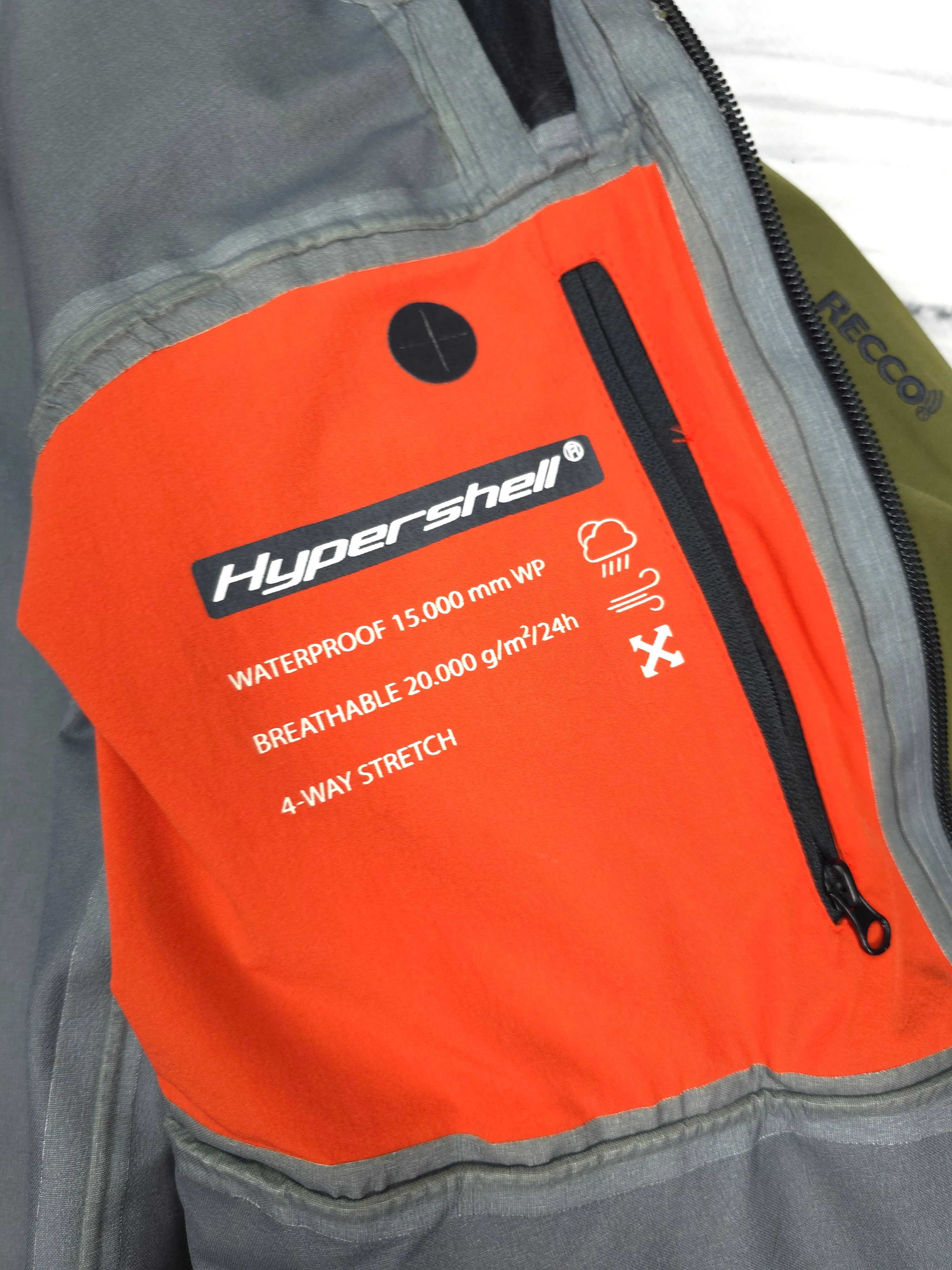 RevolutionRace Cyclone Rescue Recco Jacket Męska Kurtka XXL 2XL ! Igła