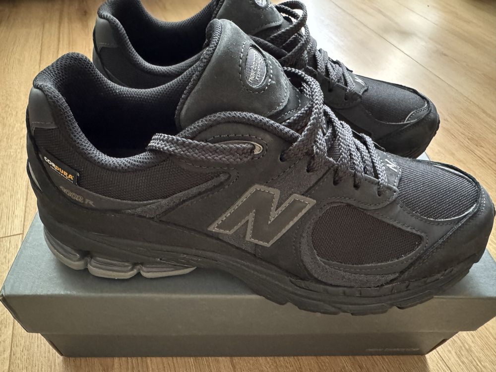 Нові New Balance 2002R Cordura BLACK M2002RPJ EU 45, US 11, 29 mm