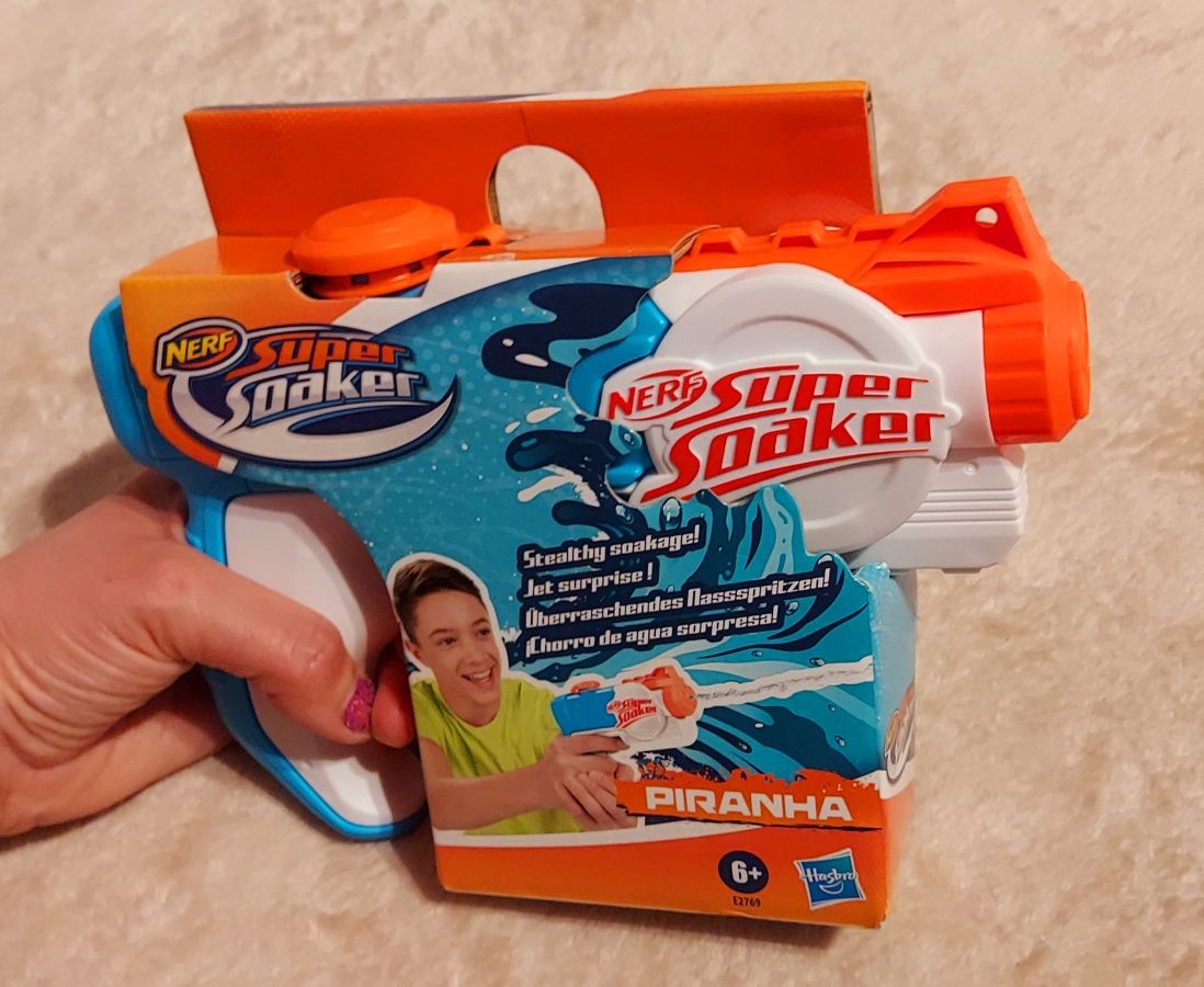 NERF Pistolet na wodę HASBRO #KupMiChceTo zabawki prezent Wielkanoc