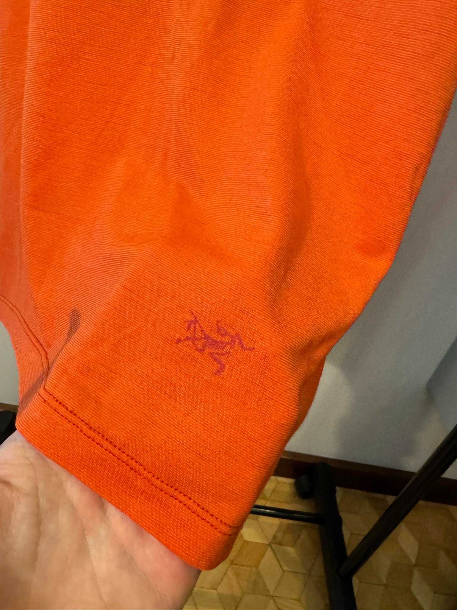 koszulka Arc'teryx tank top pomarańczowa S