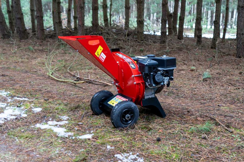 Rozdrabniacz spalinowy REMET RTS-300 == NOWY== rębak tarczowy