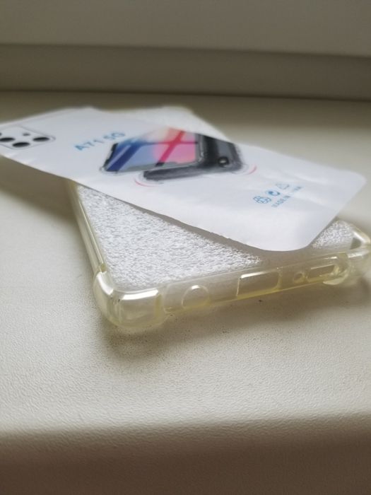 Чохол для Samsung A71 5G Новий