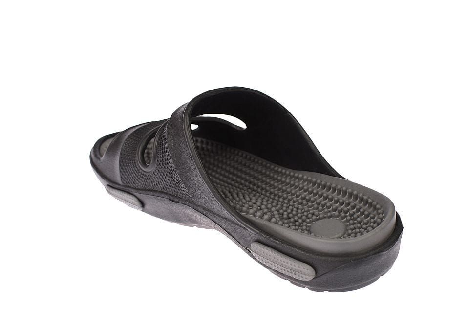 Klapki męskie fakirki z kolcami masującymi lp-03 bk rozm. 40