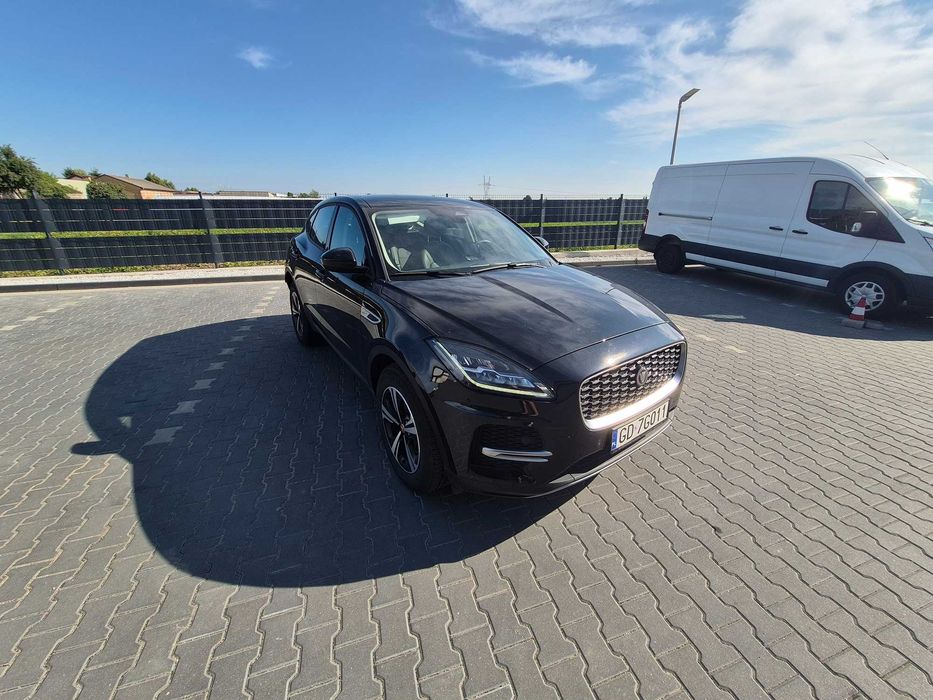 Syndyk sprzeda JAGUAR E-Pace 2.0 i4D MR'21 E6d GD7G011