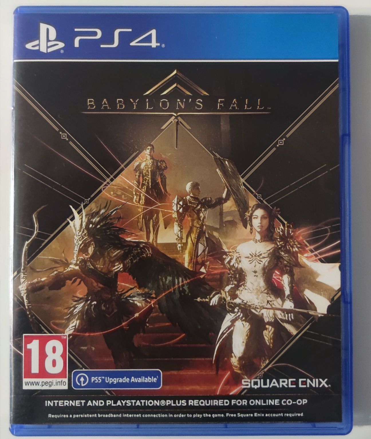 Ps4 Babylon's Fall możliwa zamiana