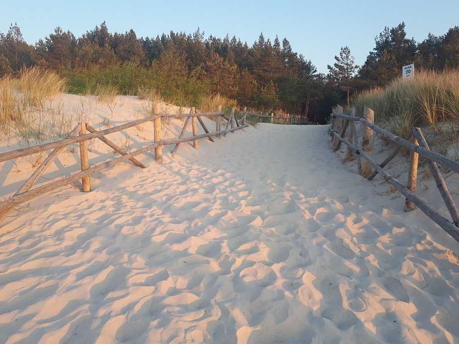 Dębki, domek max 9os. 300 kroków do plaży! Wolny 19-26.07 i 3-10.08