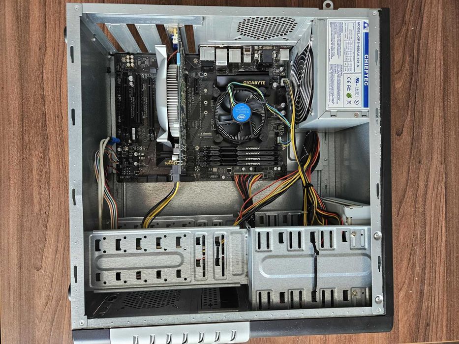 Komputer Intel Core i5 6400, DDR4, GeForce GTS 250
