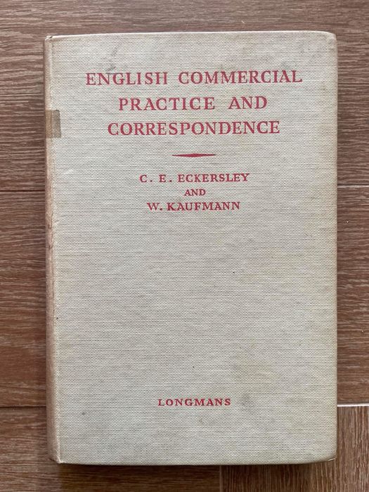 English Commercial Practice and Correspondence (portes grátis)