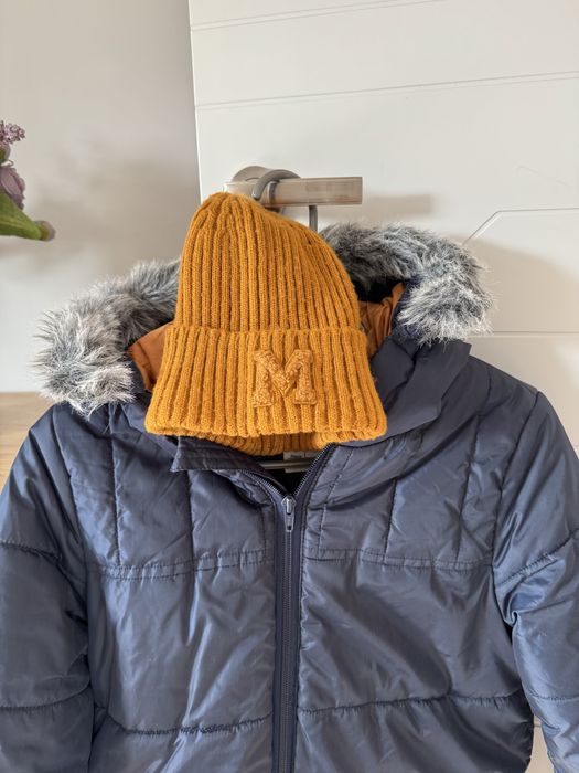 Kurtka zimowa chłopięca