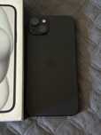 Apple iphone 15 Plus 128 Black