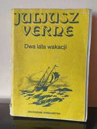 Juliusz Verne Dwa lata wakacji