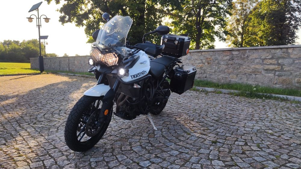 Triumph Tiger 800 xrt 2017r