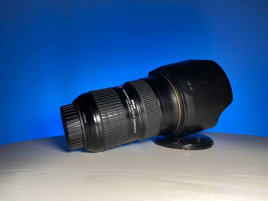 Обʼєктив Nikon Nikkor 24-70mm f/2.8 Ідеальний