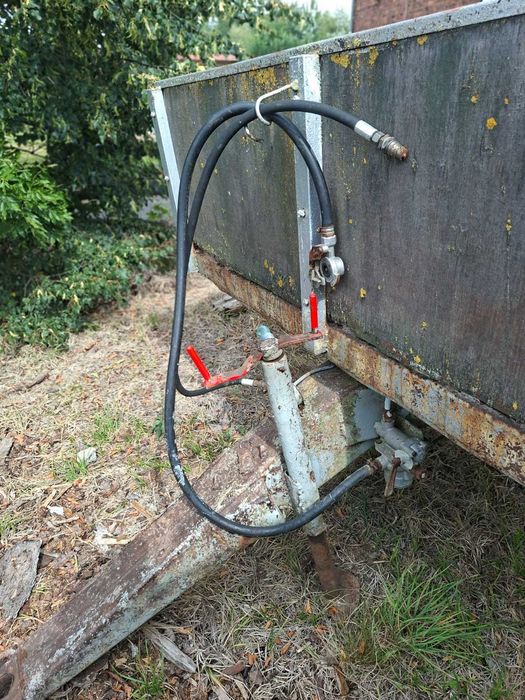 Przyczepa Jednoosiowa HTS4