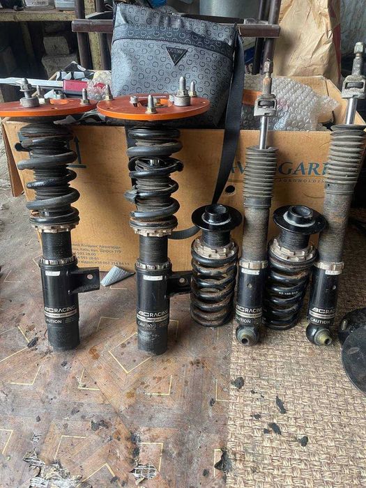 Койловеры/Койли BC racing Bmw f30 + тюн опори