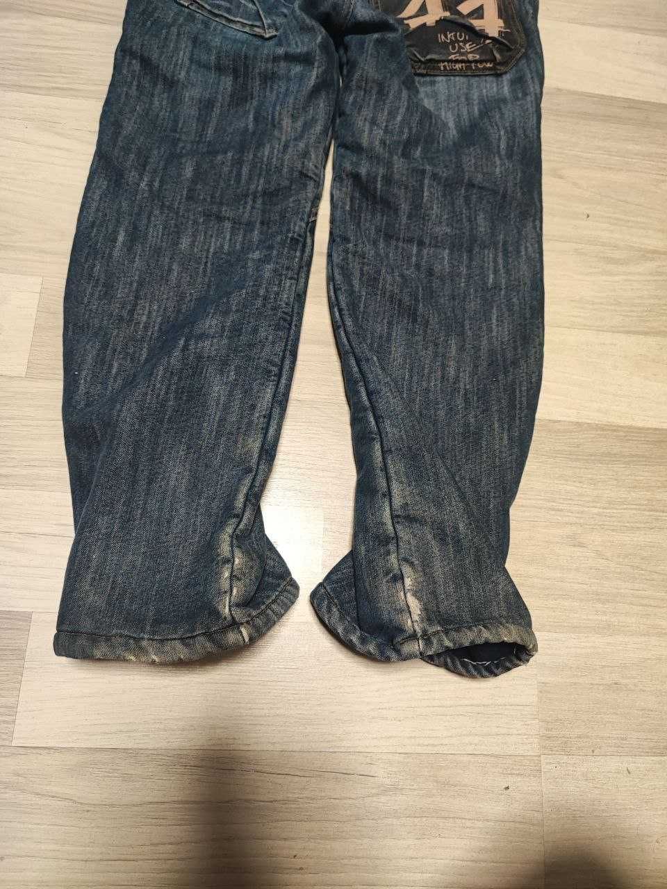 джинсы теплые на флисе на 12 лет, лыжные штаны 152см