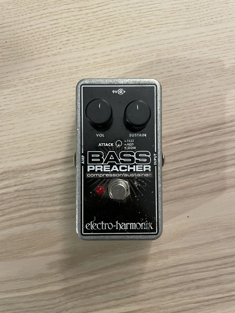 EHX bass preacher kompresor