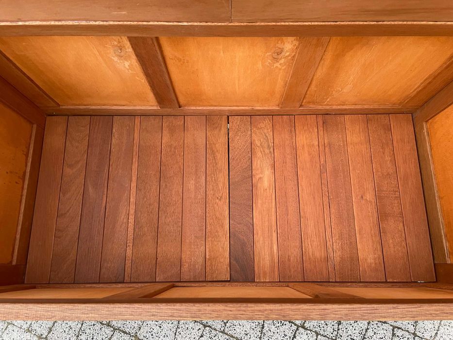 Skrzynia ogrodowa kufer siedzisko 220L